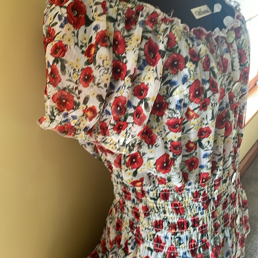 FIGUEROA Flower 🌺 Womens Floral Dress NWNT Size XL - Picture 7 of 14